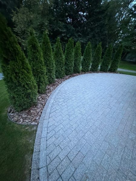 Гранітна плитка Лабродарит (термо) 10*20/3см 111111 фото