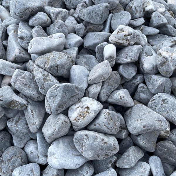 Галька сірий мармур 20-40 мм 411 фото