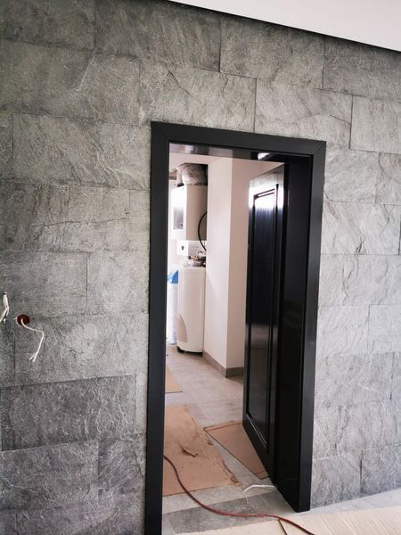 Індійський сланець Silver grey 20*40-30*60*1,2cm 0,4 фото