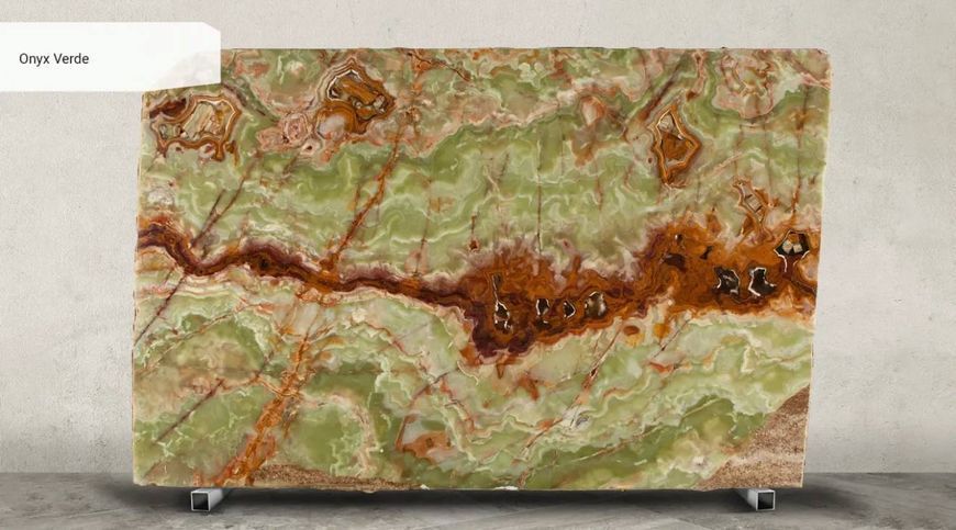 Onyx Verde 2700&times;1700&times;20 мм(т) 7016 фото