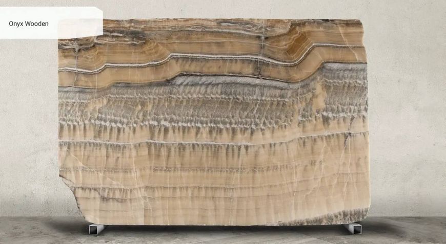 Onyx Wooden 2950&times;1900&times;20 мм (т) 7017 фото