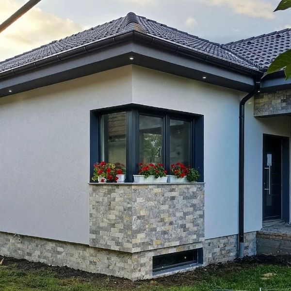 Травертин Silver 7,5*20*1см 2215 фото