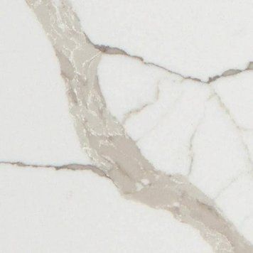 Кварц Calacatta Dauphine 3200x1600x20 мм(Т) 4029 фото