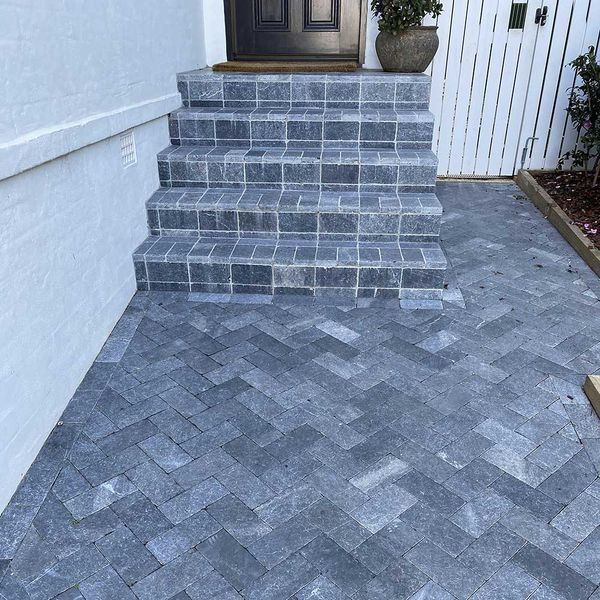 Мармур BLUESTONE  7.5*15*1см 2283 фото