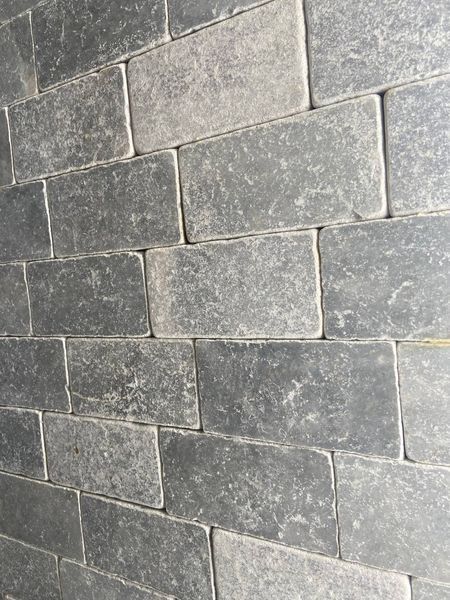 Мрамор AFYON  GRAY 7.5*15*1см 2233 фото