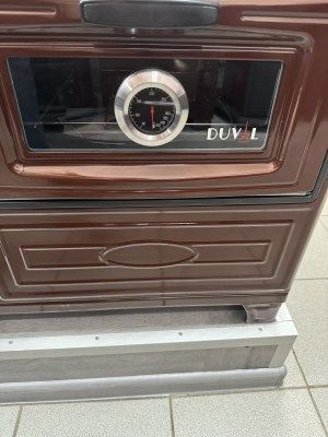 EK-4010 Дров'яна піч-кухня &laquo;євро буржуйка&raquo; з духовкою 4010 фото
