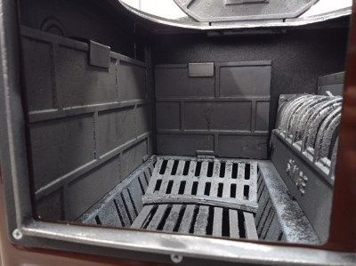 EK-4010 Дров'яна піч-кухня &laquo;євро буржуйка&raquo; з духовкою 4010 фото