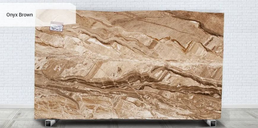 Onyx Brown 2990&times;1660&times;20 мм (т) 7000 фото