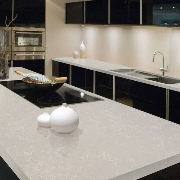 Кварц Grenoble Quartz &mdash; 3200x1600x20 мм(т) 4056 фото