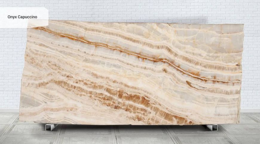 Onyx Capuccino 1100&times;2420&times;20 мм (т) 7001 фото