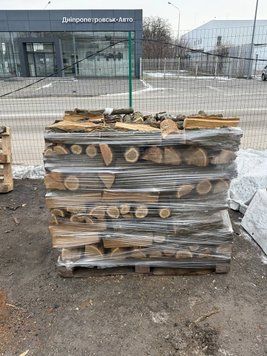 Дрова акация колотая 10000 фото